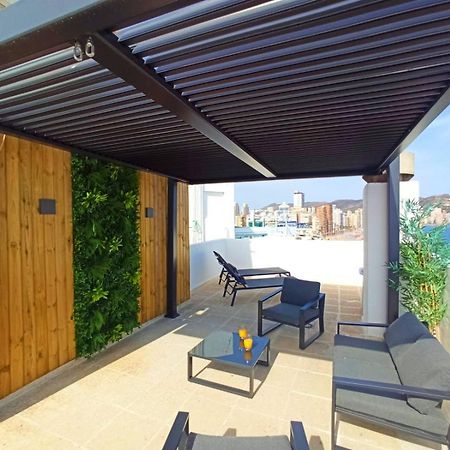 בנידורם Vistas Del Mar Apartment מראה חיצוני תמונה