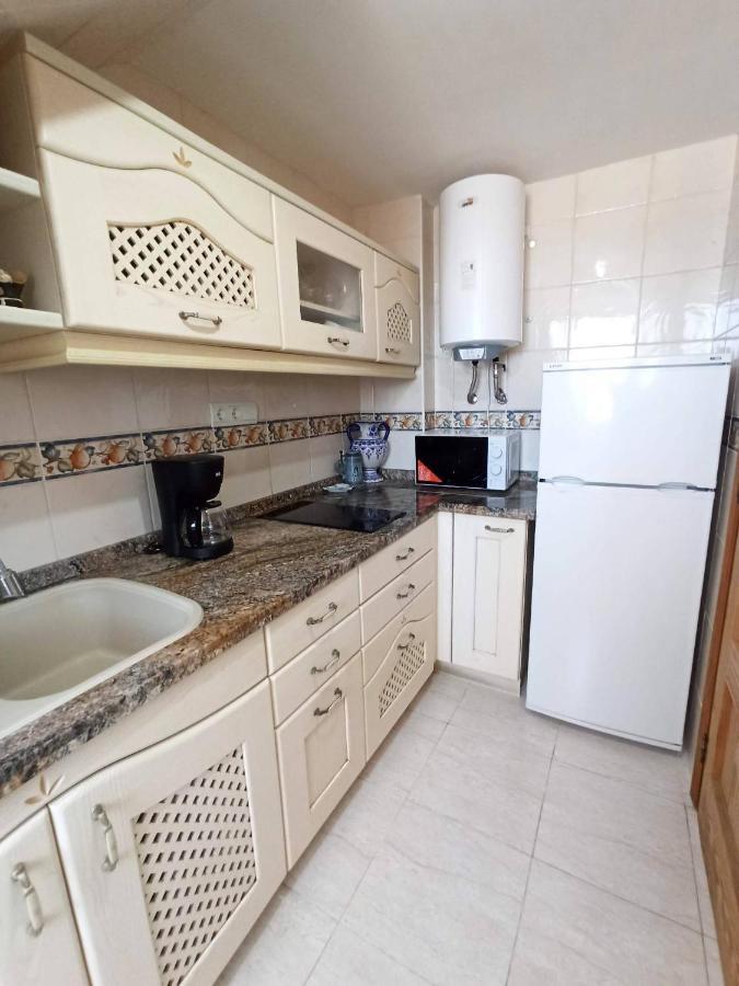 בנידורם Vistas Del Mar Apartment מראה חיצוני תמונה
