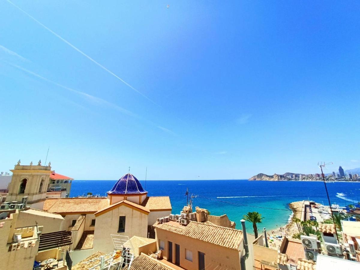 בנידורם Vistas Del Mar Apartment מראה חיצוני תמונה