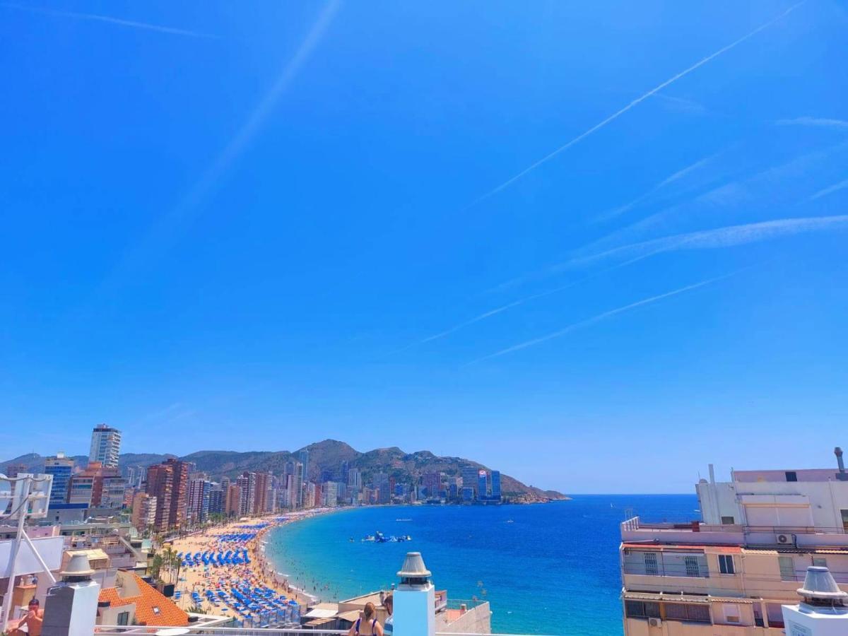 בנידורם Vistas Del Mar Apartment מראה חיצוני תמונה