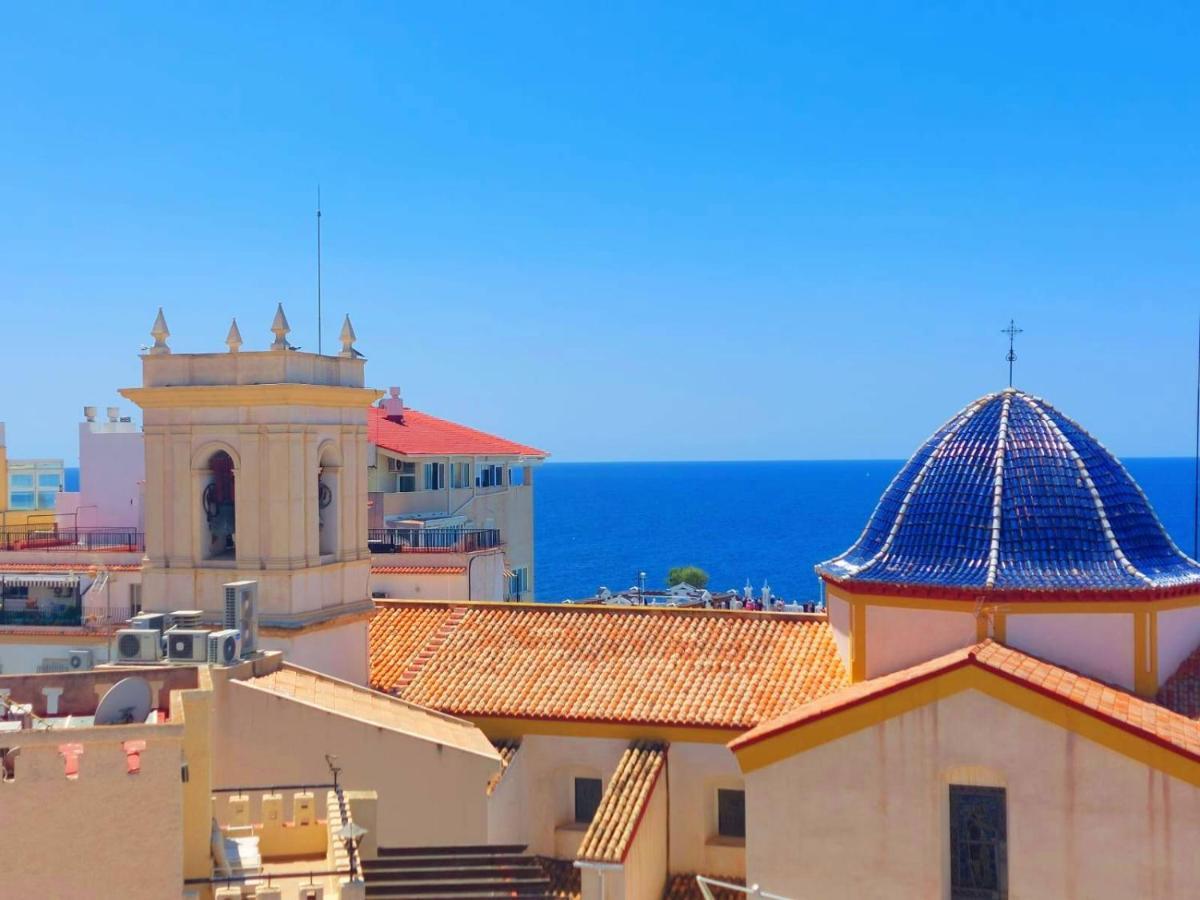 בנידורם Vistas Del Mar Apartment מראה חיצוני תמונה