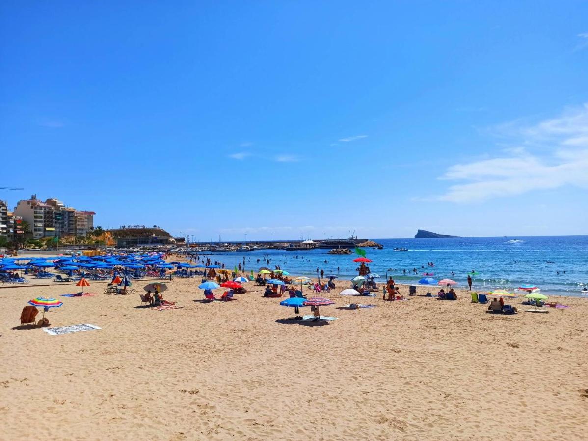 בנידורם Vistas Del Mar Apartment מראה חיצוני תמונה