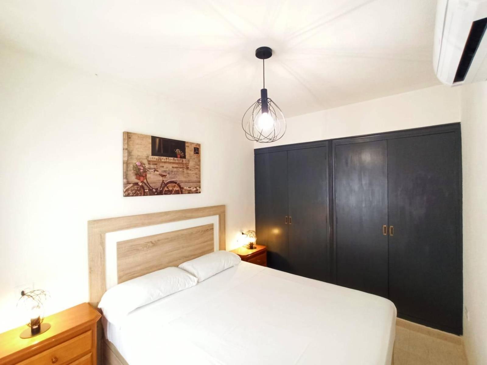בנידורם Vistas Del Mar Apartment מראה חיצוני תמונה