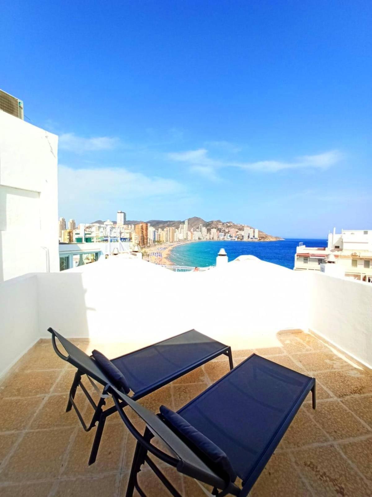 בנידורם Vistas Del Mar Apartment מראה חיצוני תמונה