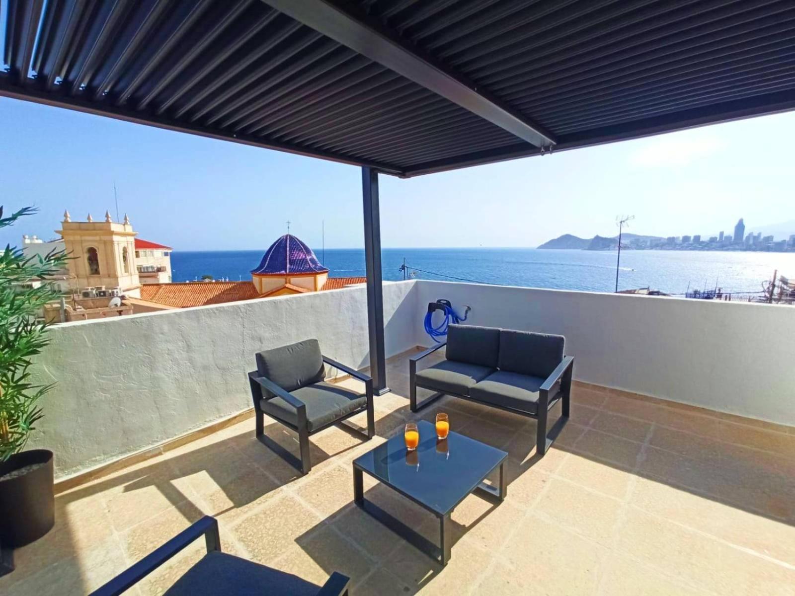 בנידורם Vistas Del Mar Apartment מראה חיצוני תמונה