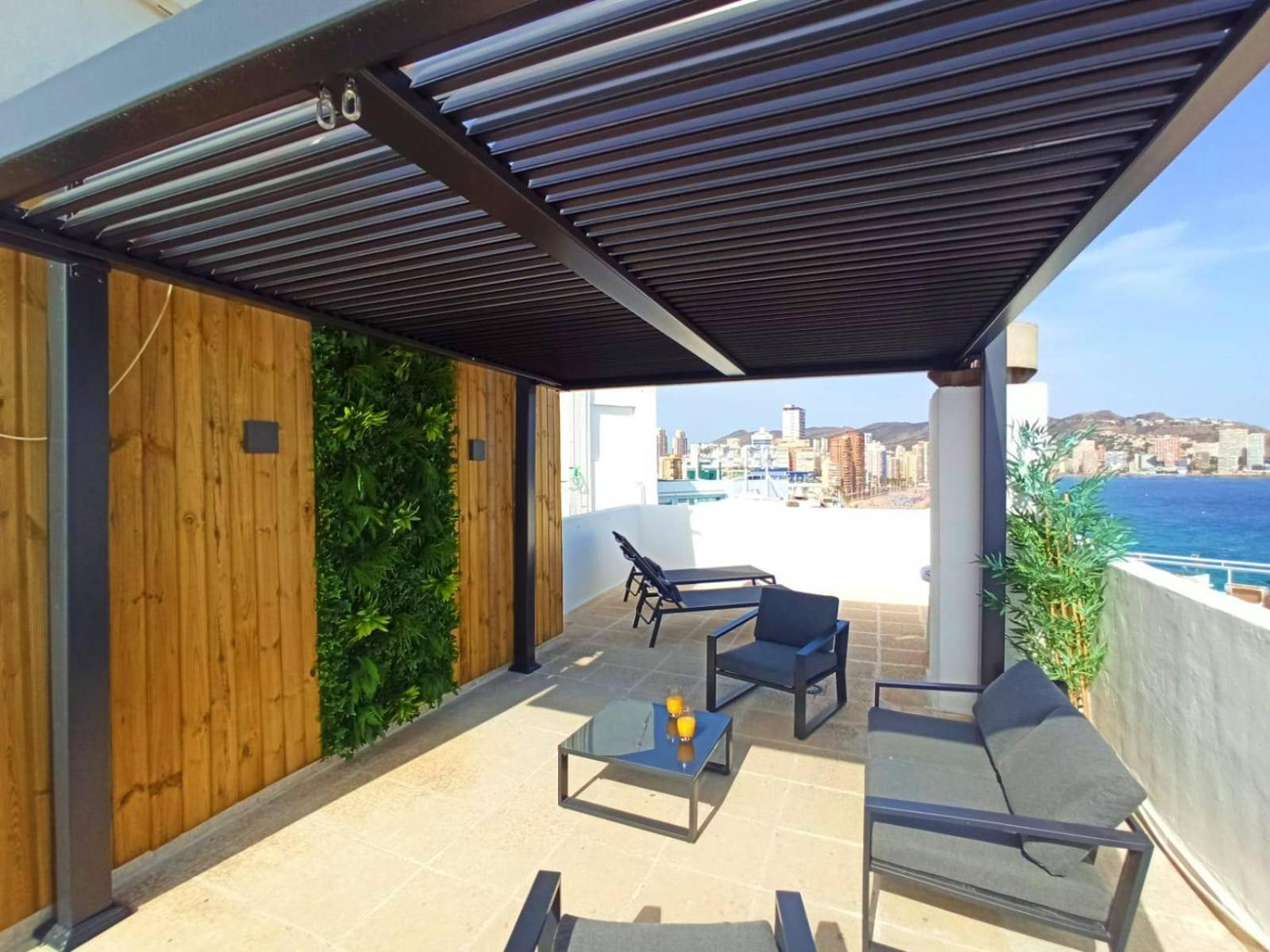 בנידורם Vistas Del Mar Apartment מראה חיצוני תמונה