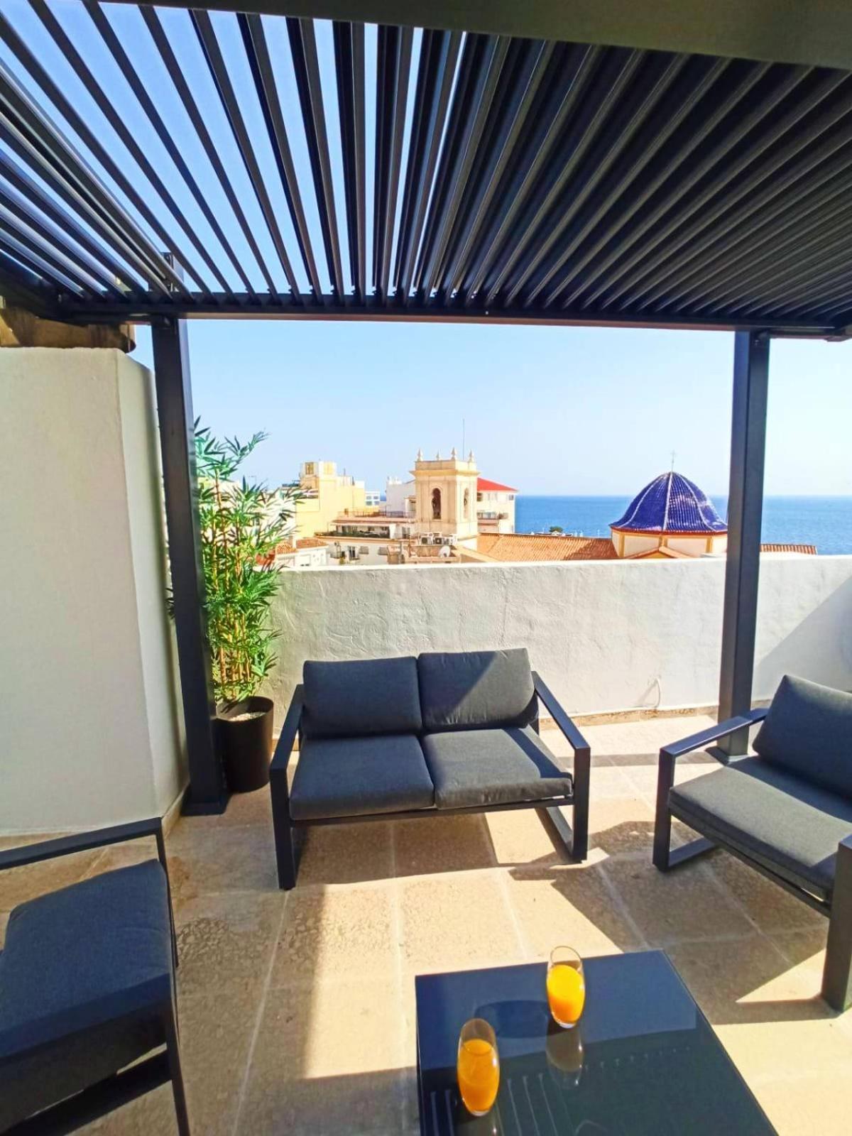 בנידורם Vistas Del Mar Apartment מראה חיצוני תמונה
