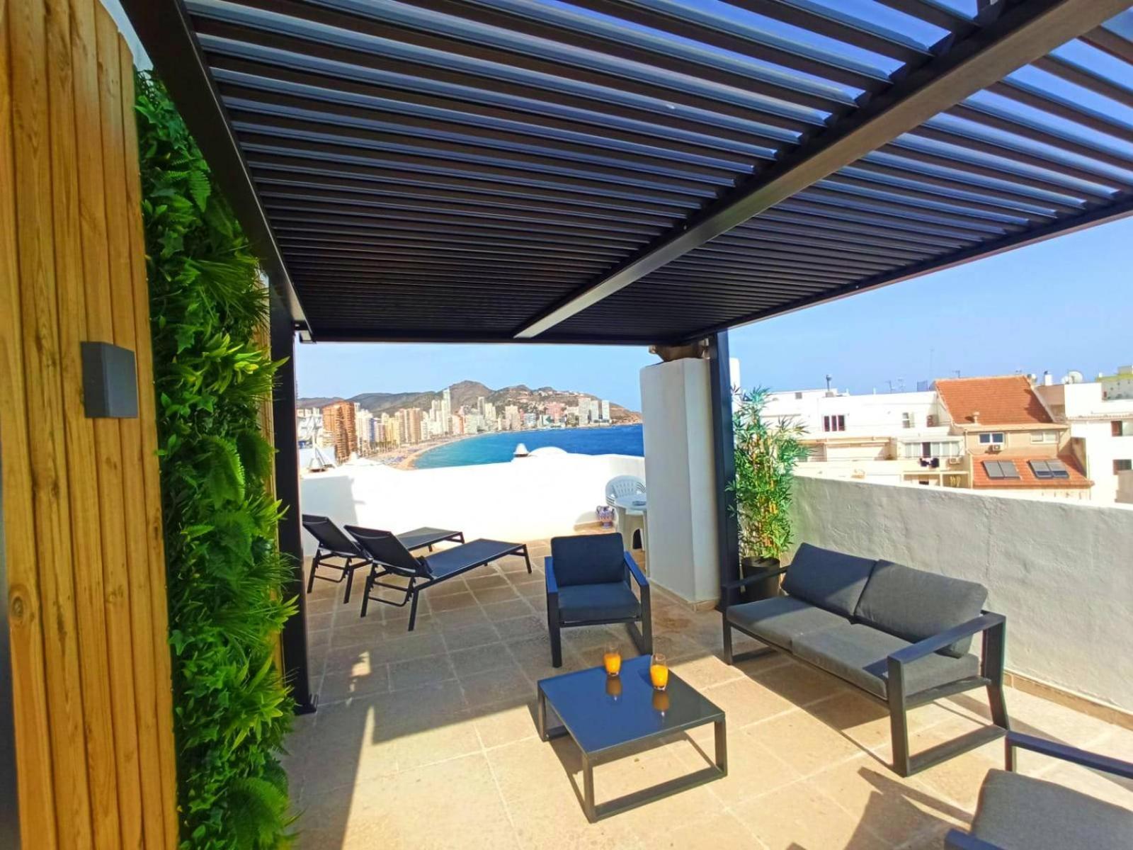 בנידורם Vistas Del Mar Apartment מראה חיצוני תמונה